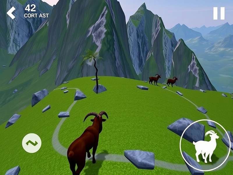 Uttarakhand Mountain Goat Trek gameplay screenshot